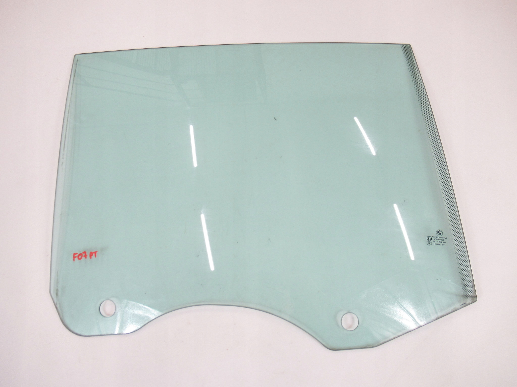 Скло П ЗД BMW F07 GT AS2