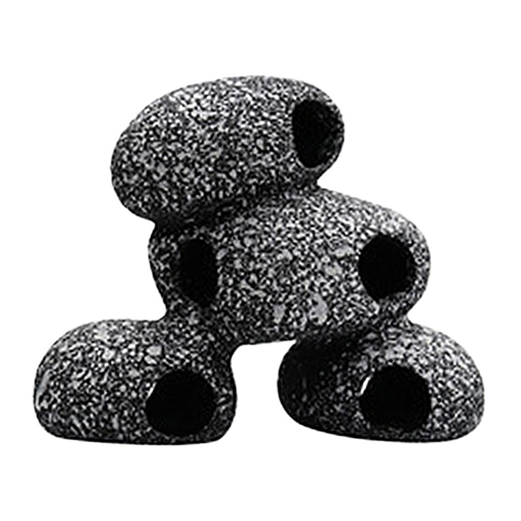 

Ceramika Akwarium Jaskinia Rock Kryjówka Play 4szt