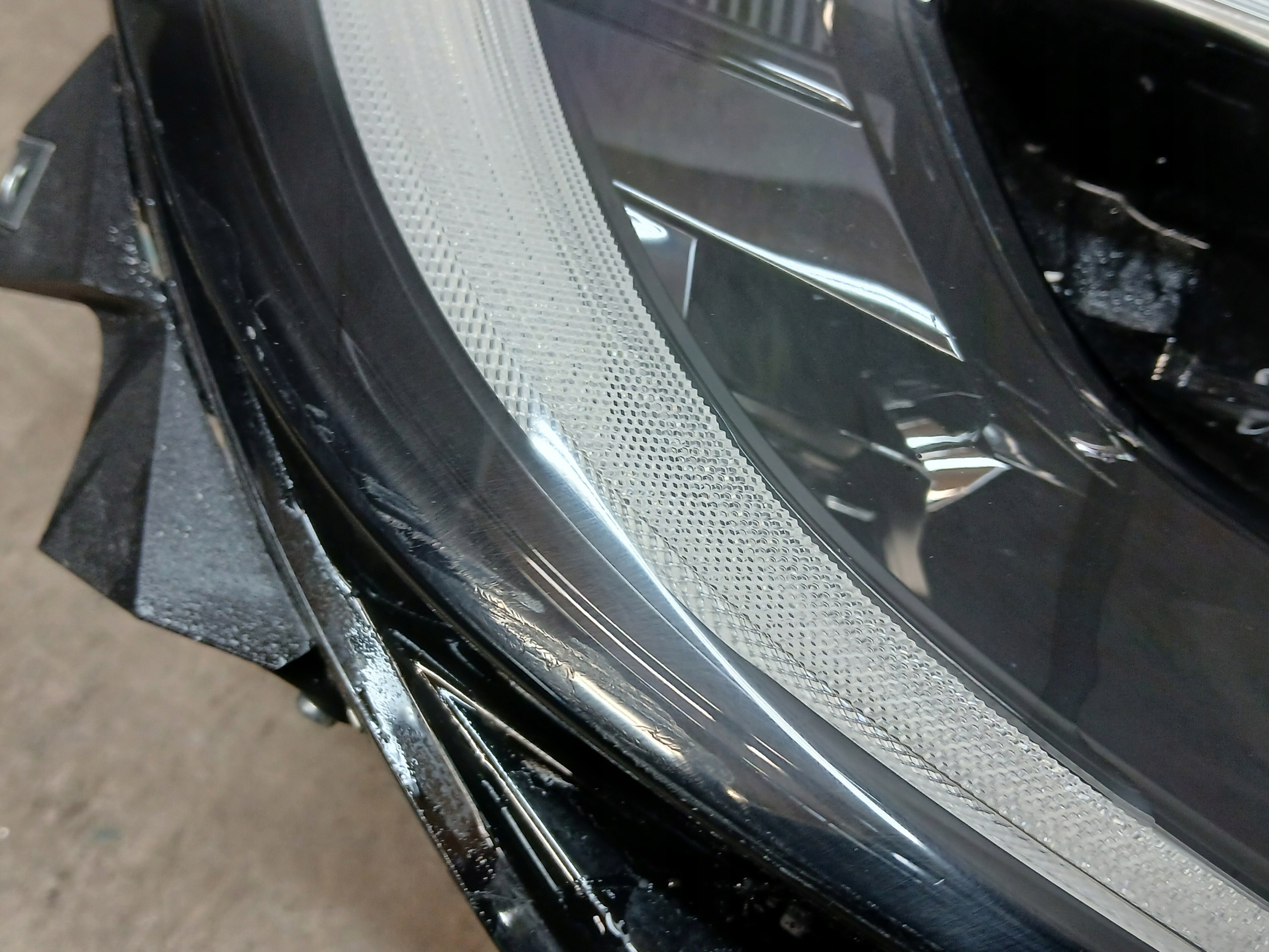 light front right RENAULT AUSTRAL FULL LED 260100543R