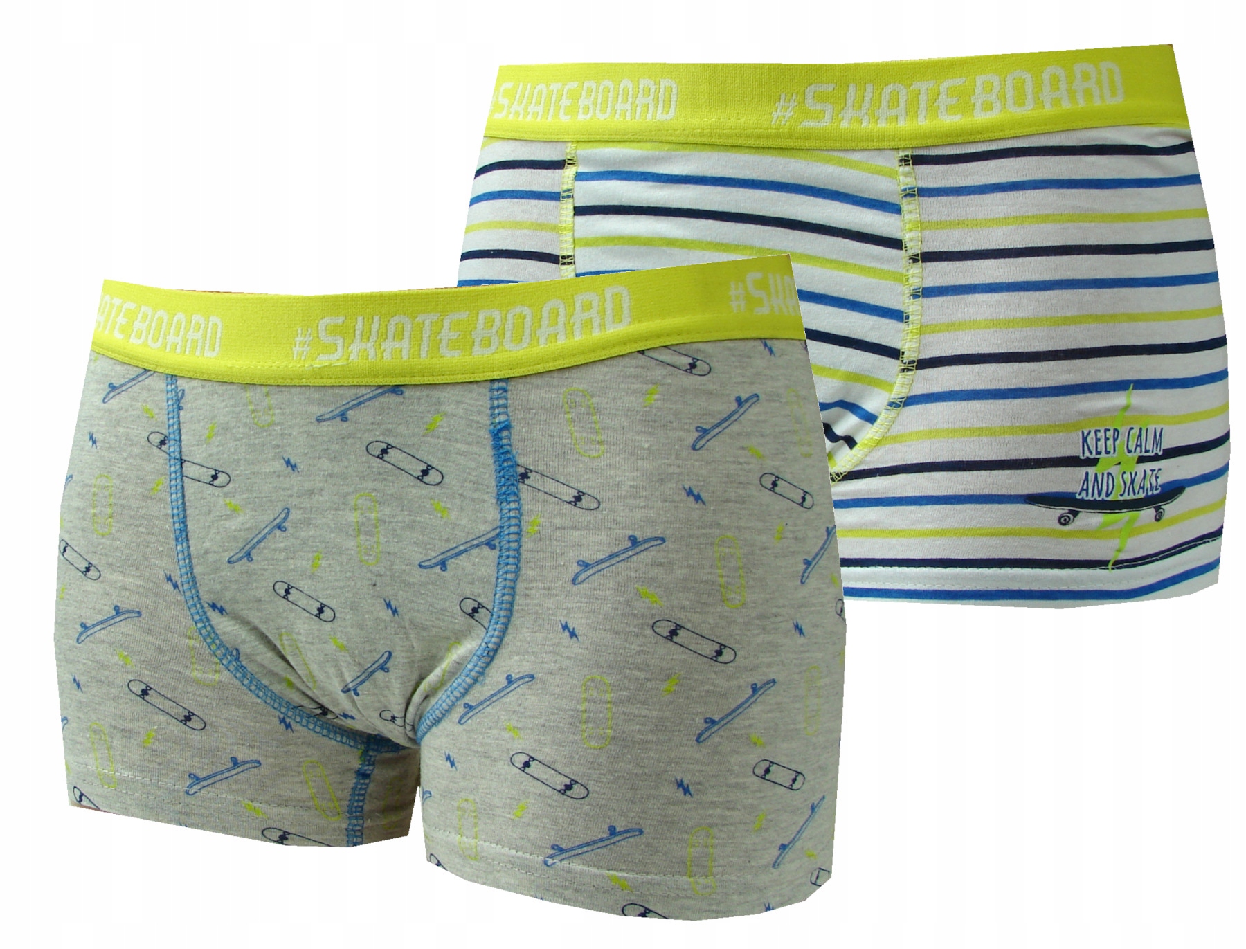 

Bokserki Chłopięce Bawełniane 2PAK. 134-140 MB-02