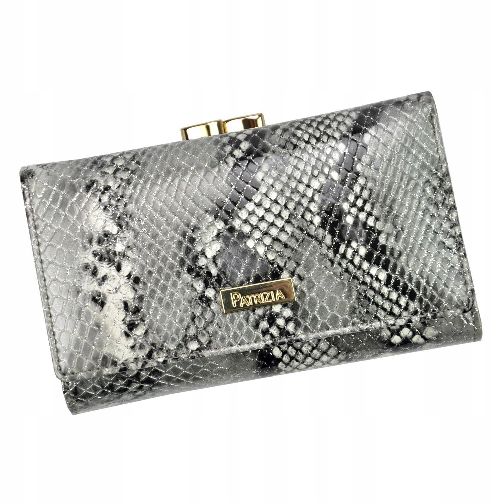 

Mały Skórzany Portfel Damski Portmonetka Na Bigiel