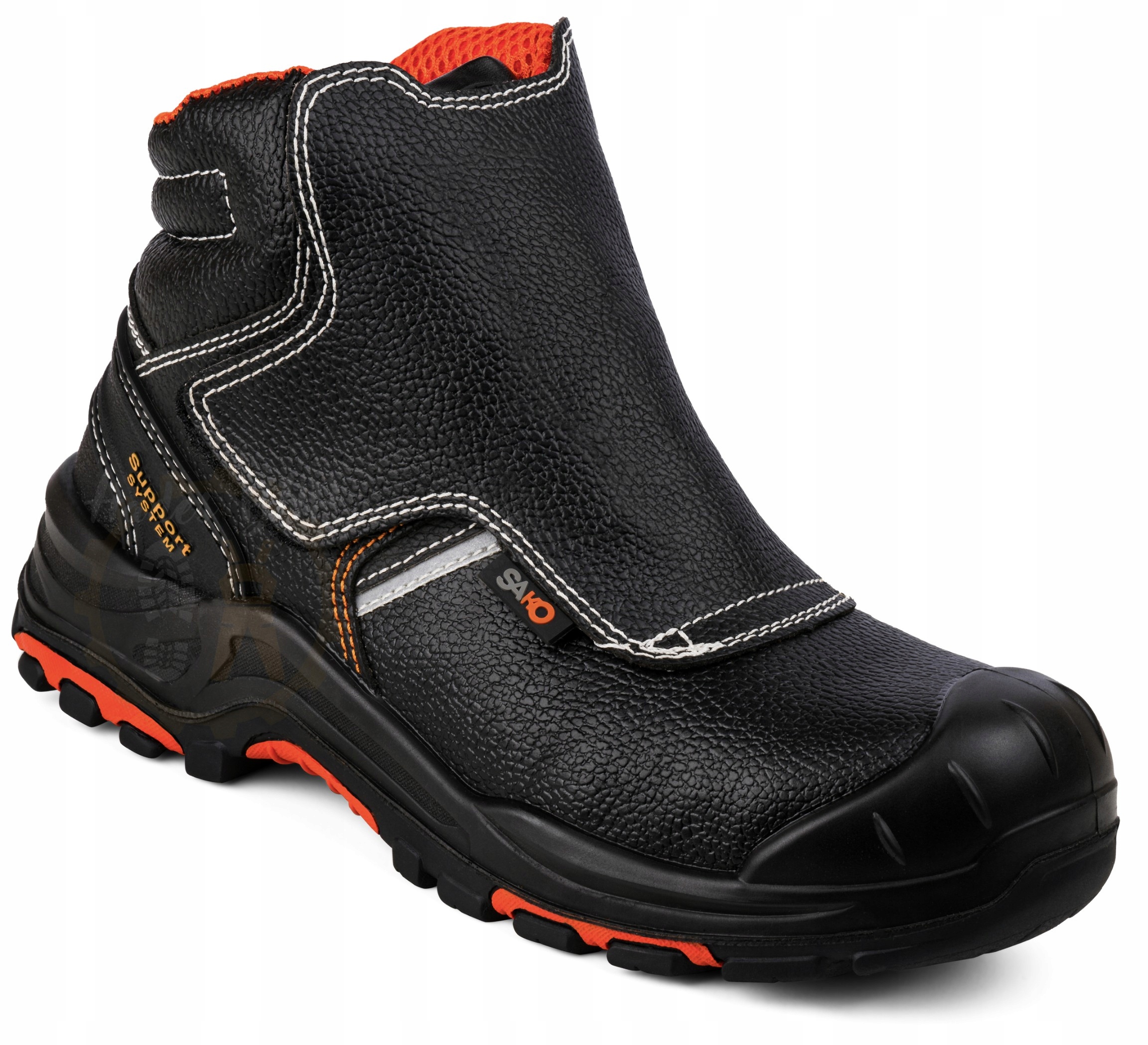 

Buty Robocze S3 Spawalnicze Skórzane Na Rzep 41