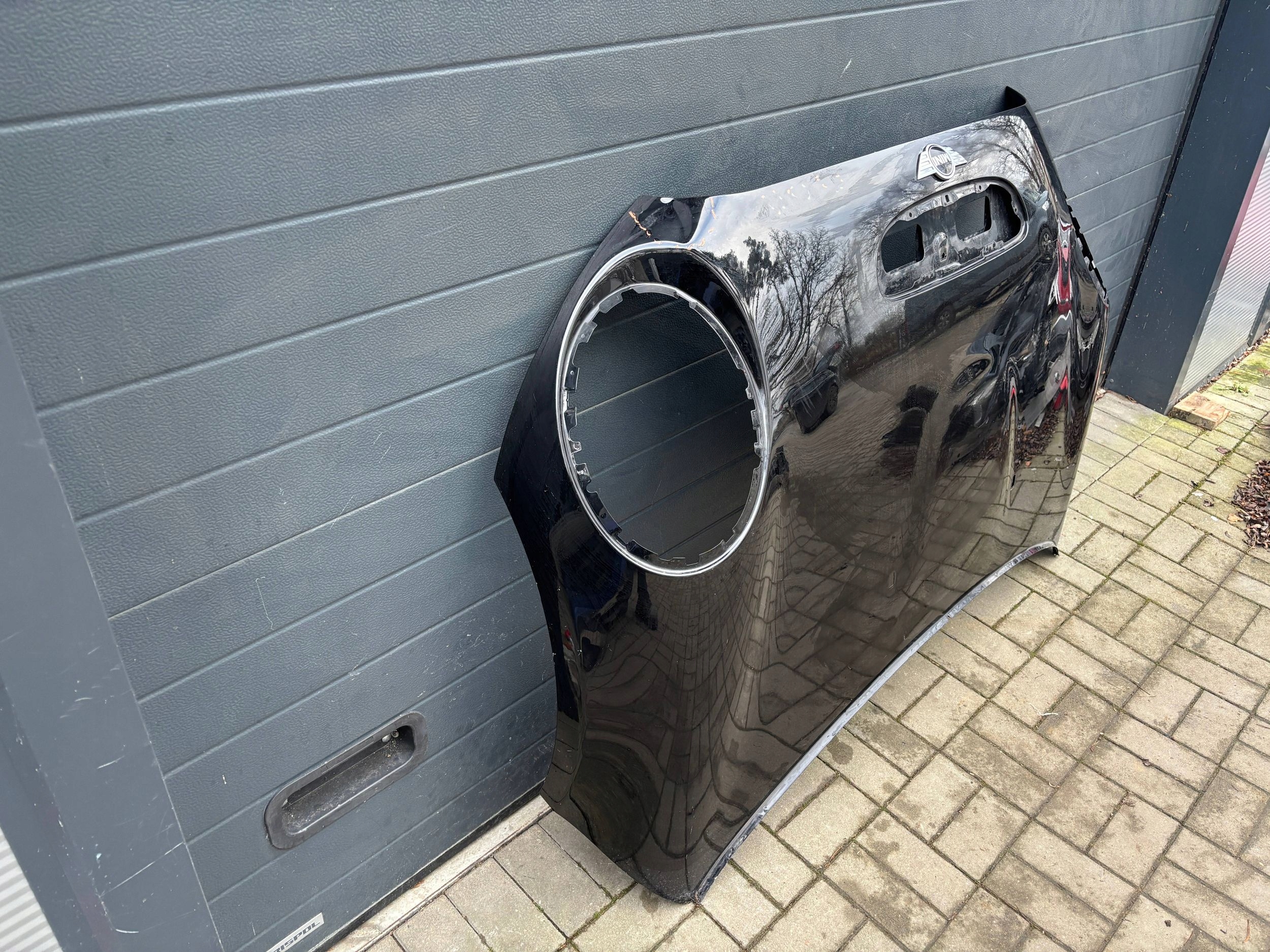 Mini One - Cooper S F56 F55 bonnet front cover