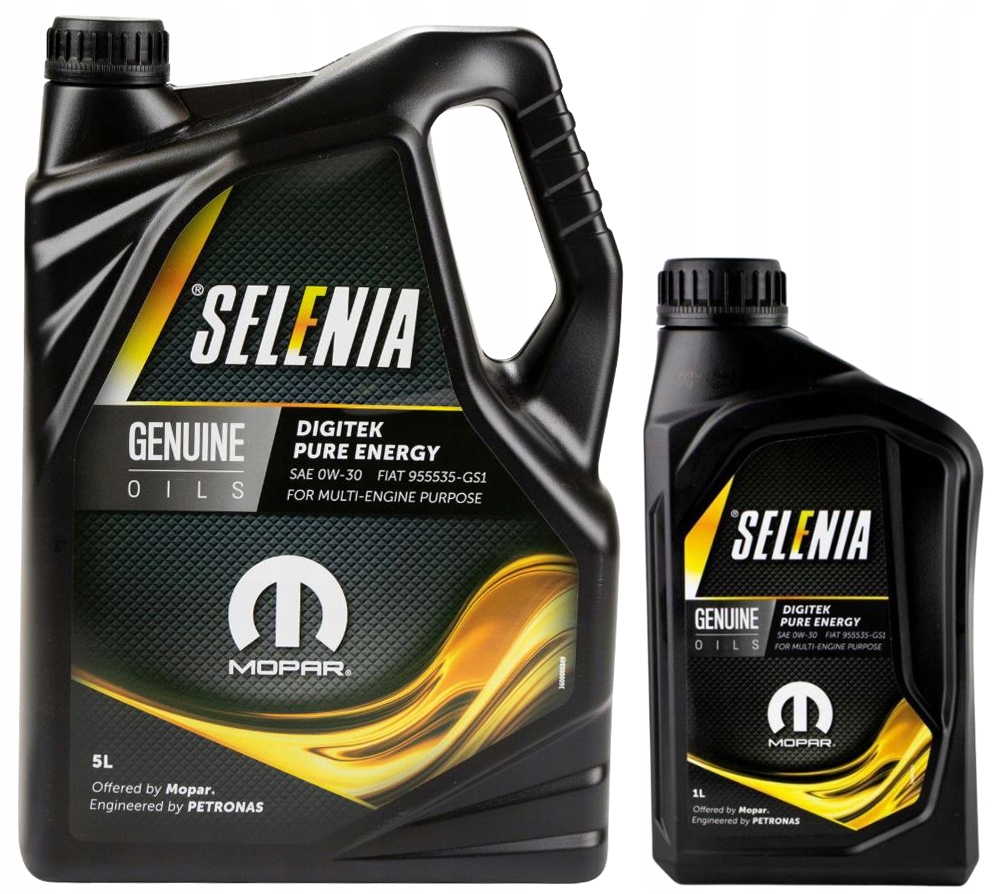 Olej Mopar Petronas Selenia Digitek Pure Energy 0V30 955535-GS1 6L