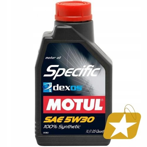 MOTUL SPECIFIC OPEL DEXOS2 5W30 1L