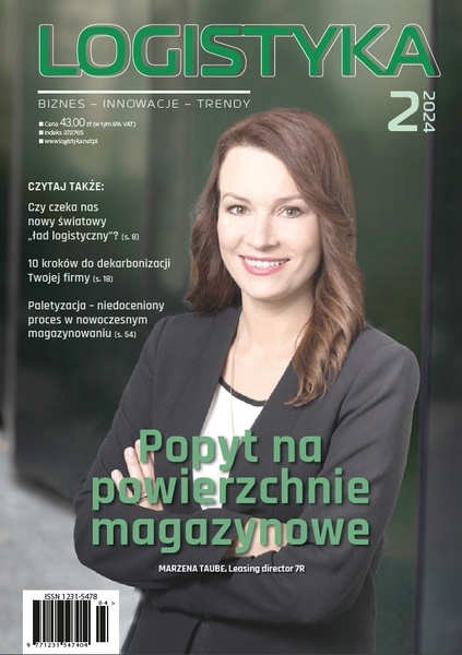 Czasopismo LOGISTYKA, numer 2/2024