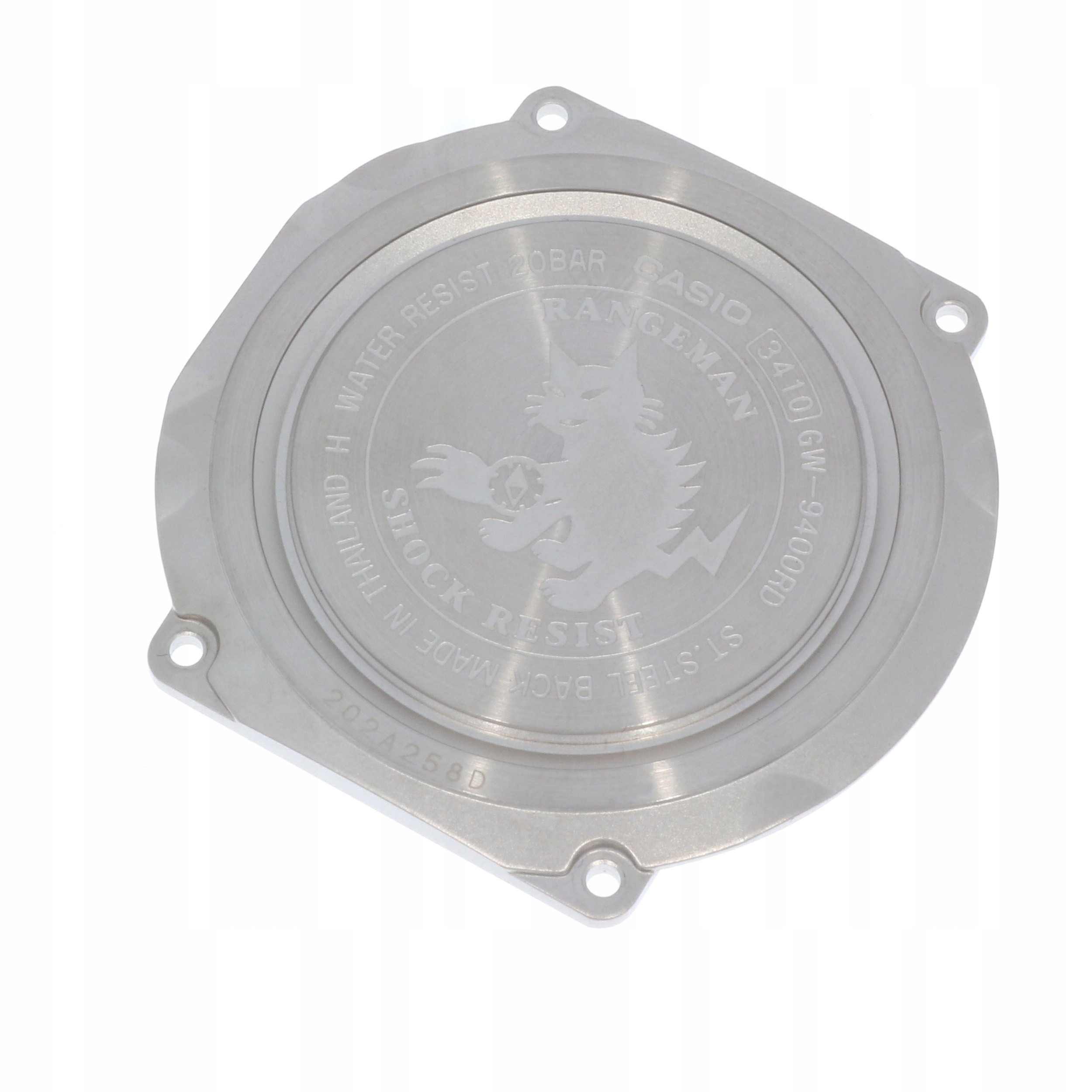 ORYGINALNE WIECZKO DEKIELEK KOPERTY CASIO GW-9400