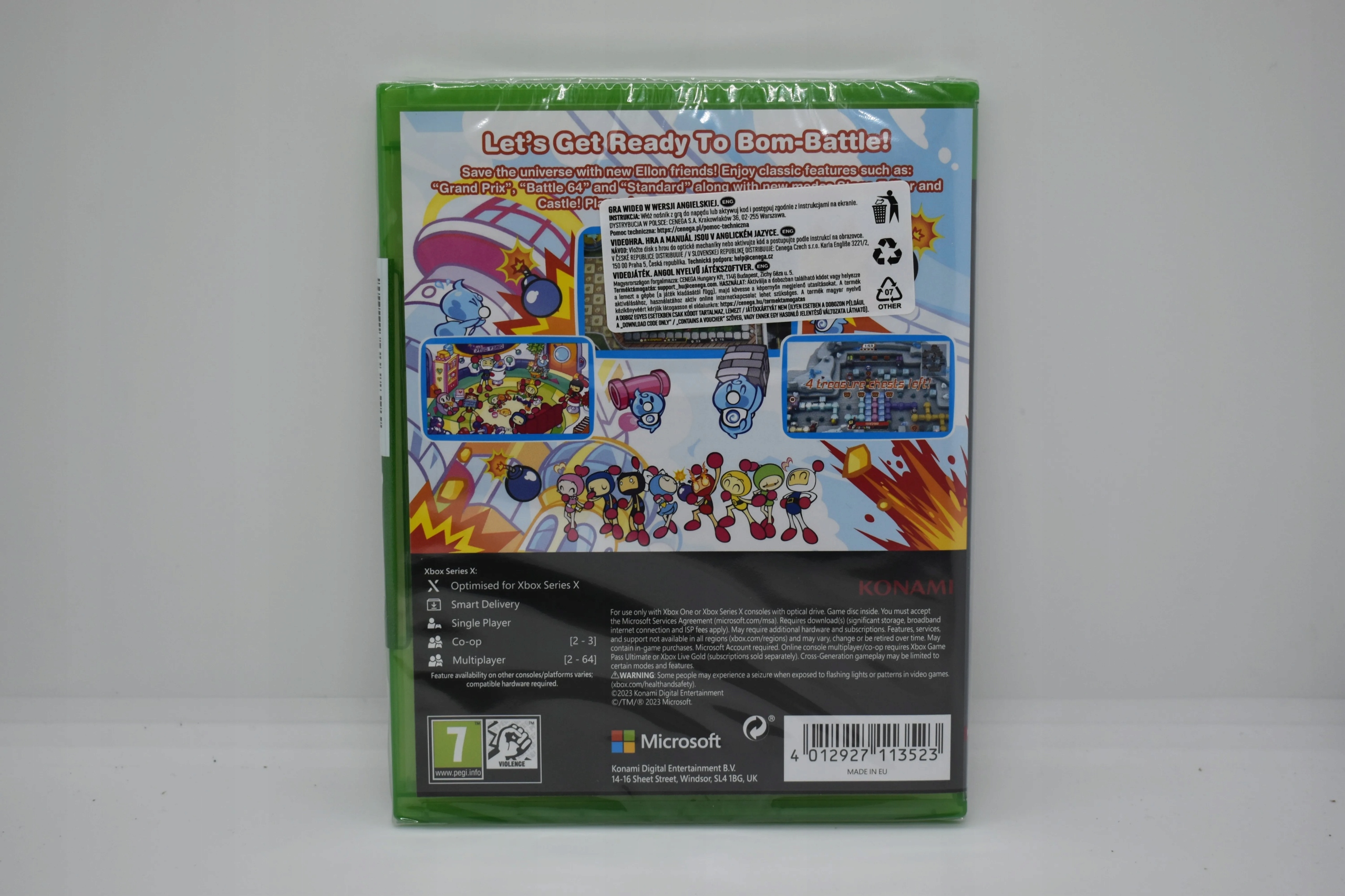 SUPER BOMBERMAN R 2 XONE/XSX Wersja językowa Angielska