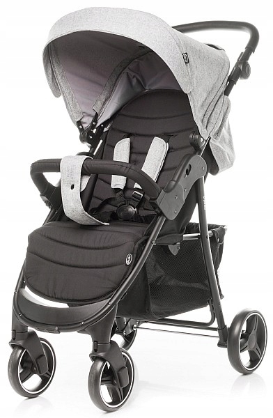 Wózek spacerowy RAPID XXIII 4Baby Light Grey