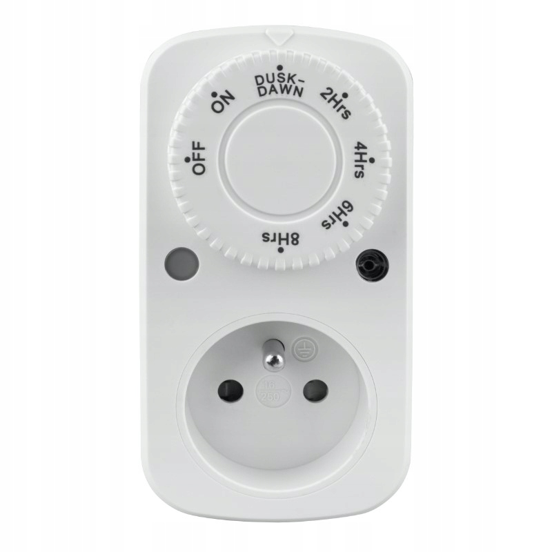 Programator czasowy analogowy z czujnikiem zmierzchu Marka DPM