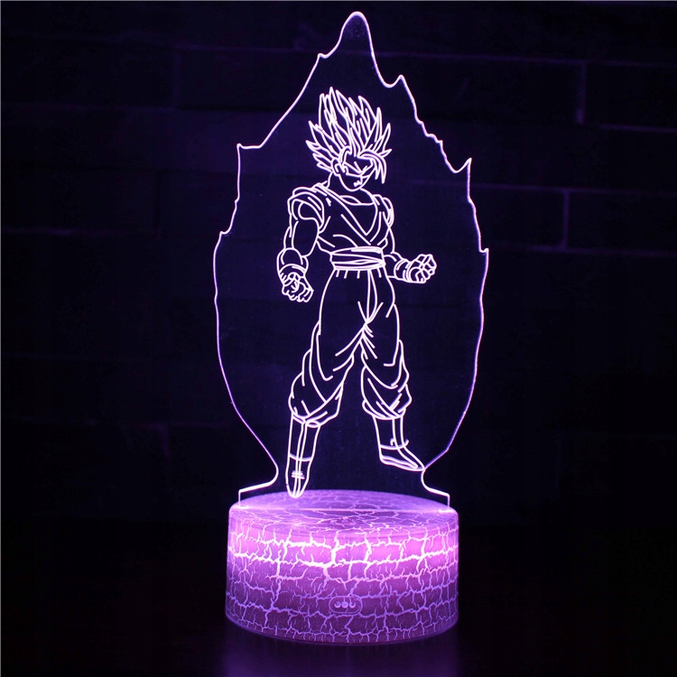 

Lampka 3D nocna led usb na prezent-DRAGON BALL#86