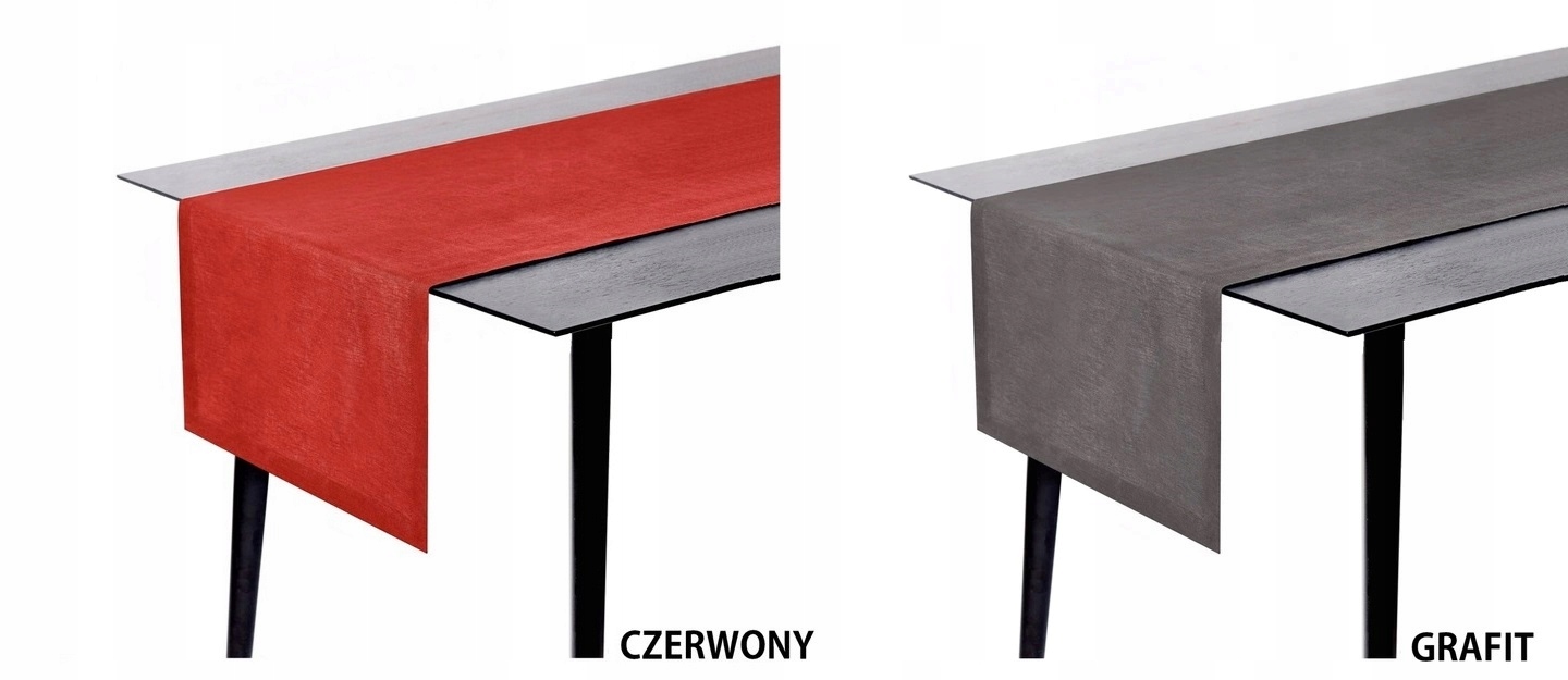 BIEŻNIK PLAMOODPORNY PERFECT 40x160 DESZCZYK KOLOR Materiał wykonania poliester