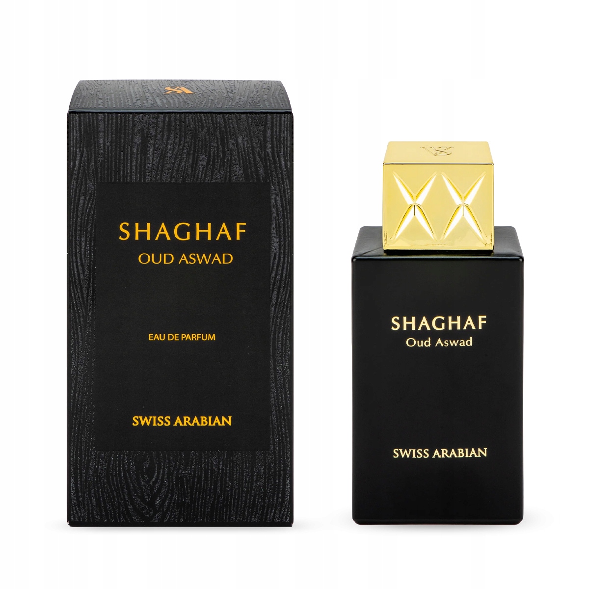 Swiss Arabian Shaghaf Oud Aswad Edp 75 ml Unisex