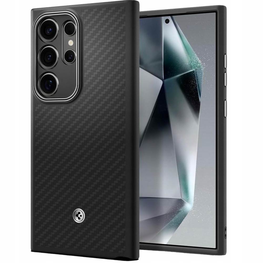 Pouzdro Spigen Enzo Aramid pro Samsung Galaxy S24 Ultra, kryt, zadní kryt, pouzdro