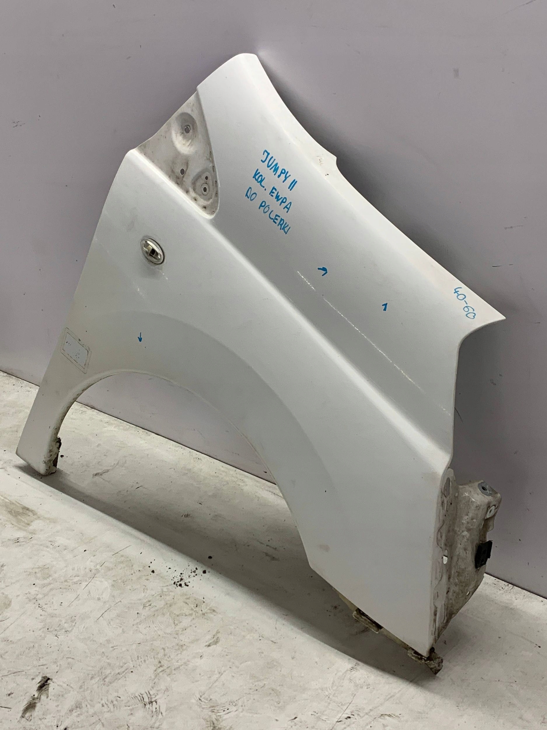 fender right front right front CITROEN JUMPY II (2007-2016) colour EWPA