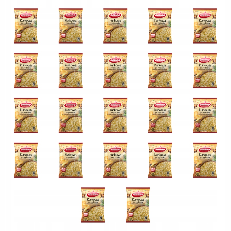 Amino Kurková instantní polévka po podlasku 61 g X22
