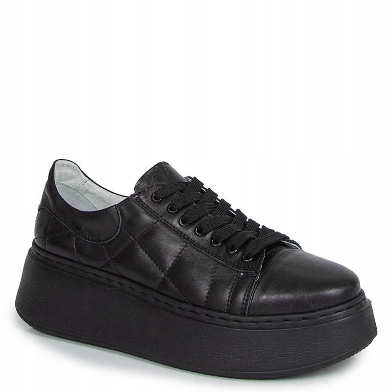 Simen 5894/CZ Adidasy Tenisky Kůže Lico Černé 39