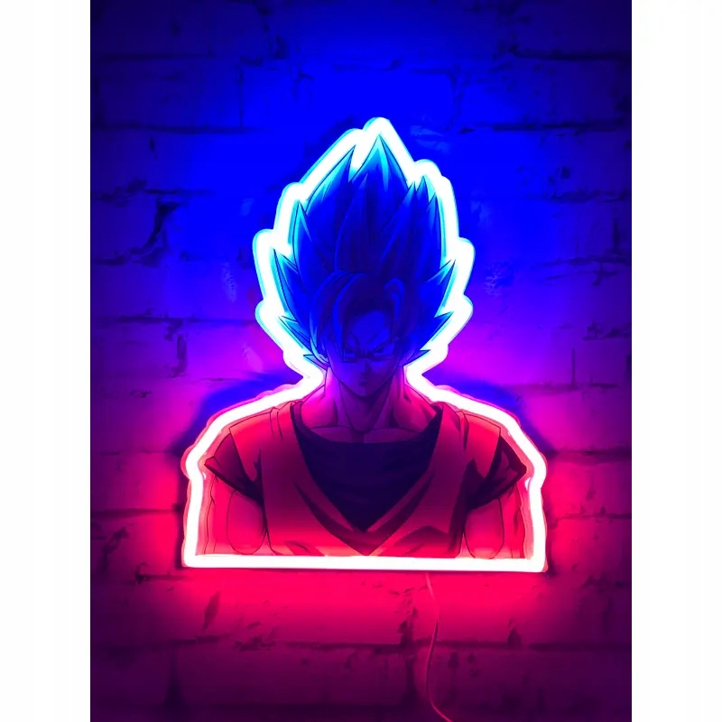 Led lampa Dragon Ball Goku