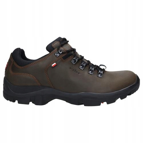 

Buty Wojas Półbuty męskie skóra brązowe r. 46