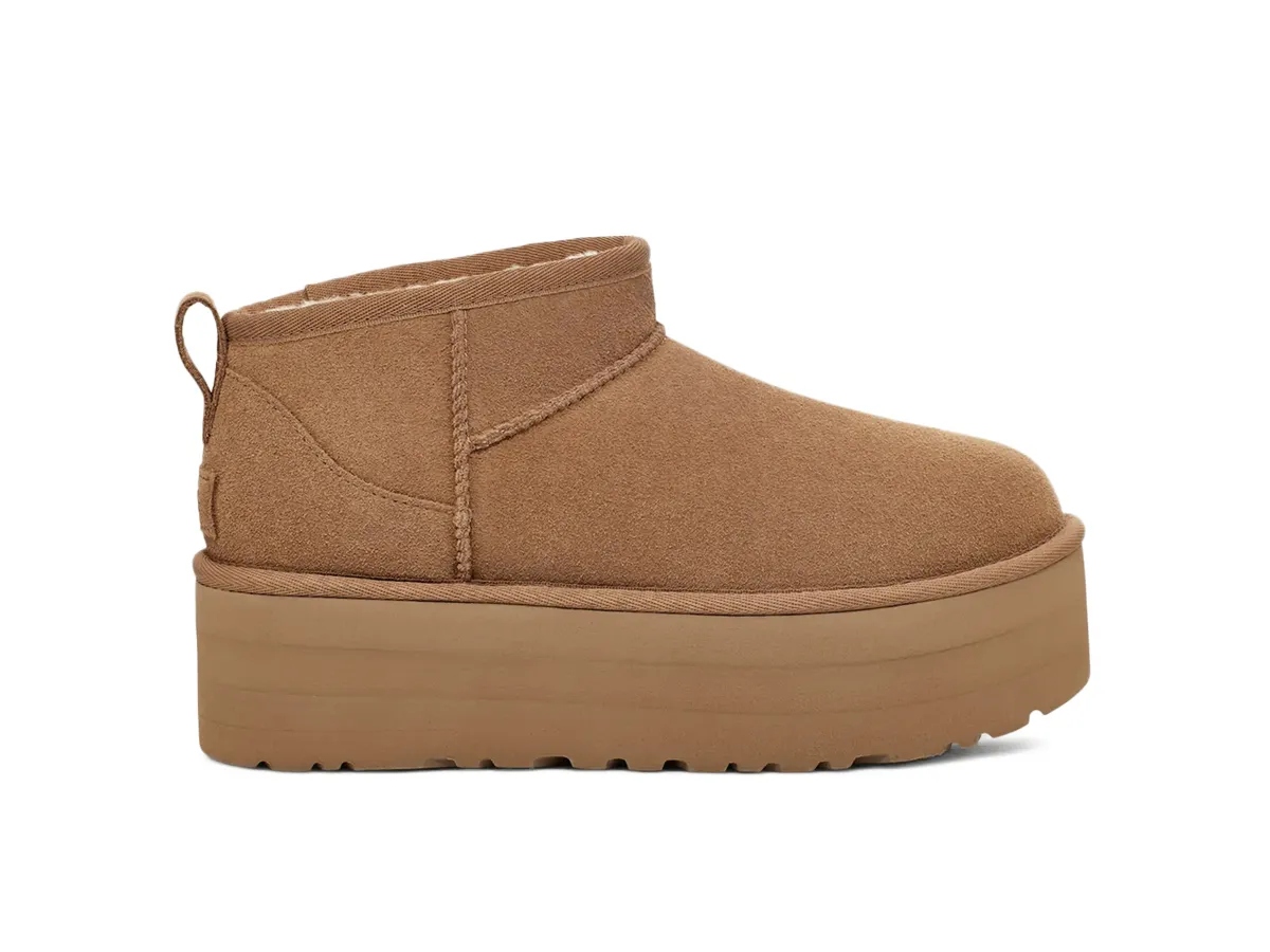靴 hyde K UGG M CLASSIC ULTRA MINI 9 27 Brązowy Buty 'Classic Ultra Mini' UGG Kids - Vitkac Polska