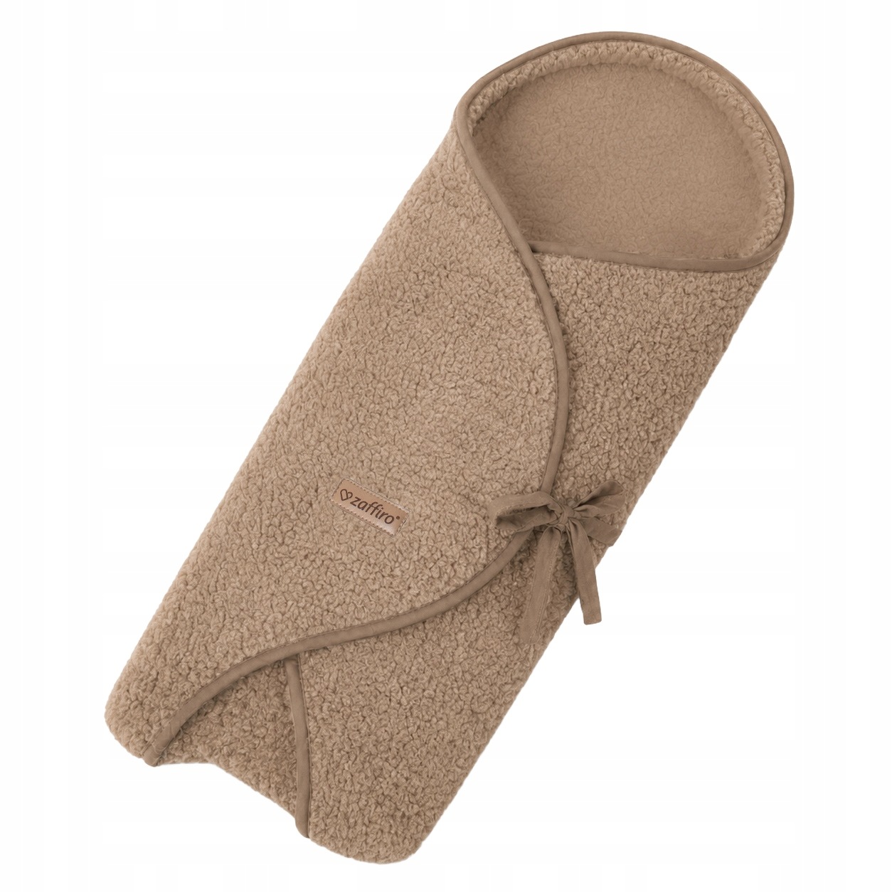 Otulacz wełniany Nevada 0-12m brown