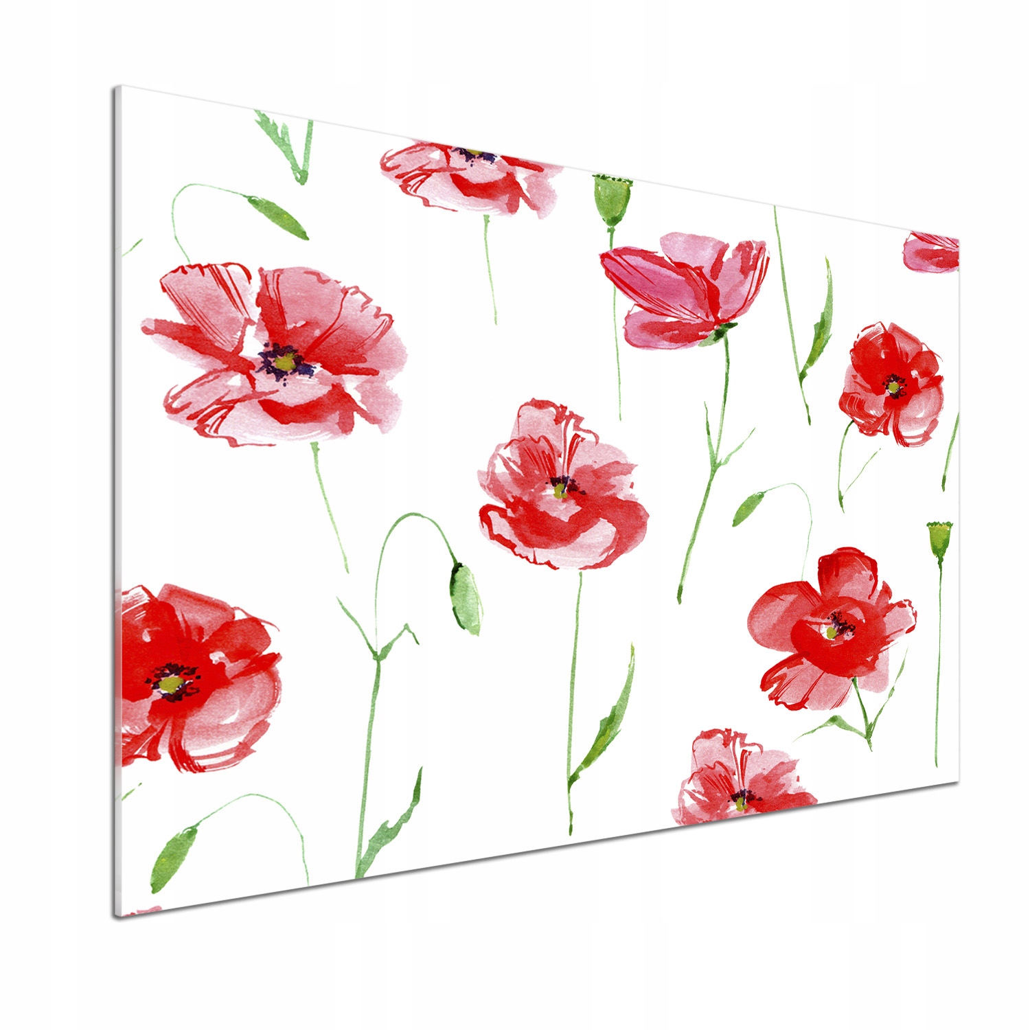Sklenený panel do kuchyne Maki 100 x 70 cm Lepidlo