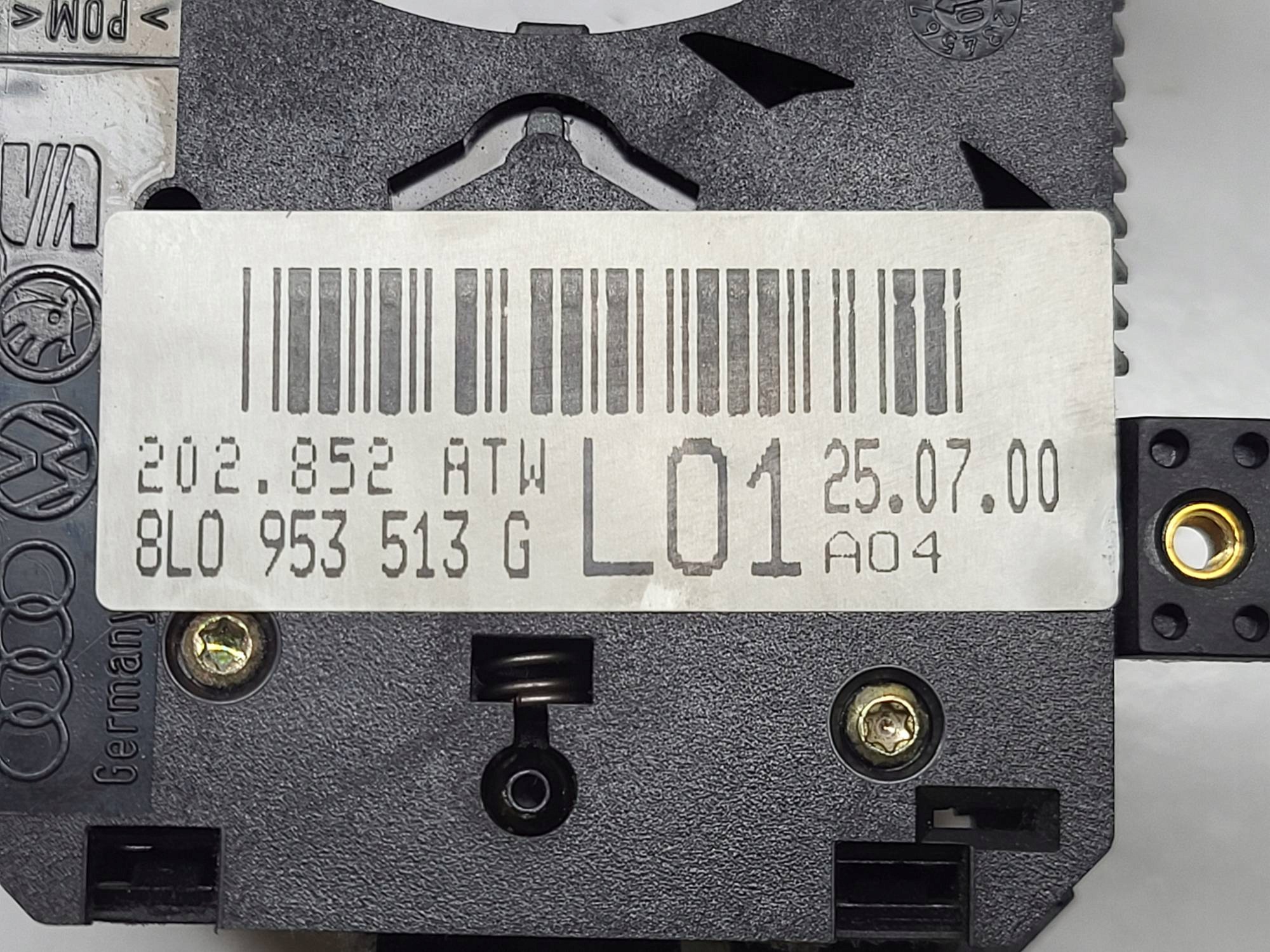 DEVIO LUCI TERGICRISTALLO TERGI DEVIO LUCI DEVIO Volkswagen Passat B5 Lift 1.6 8V 4B0953503E