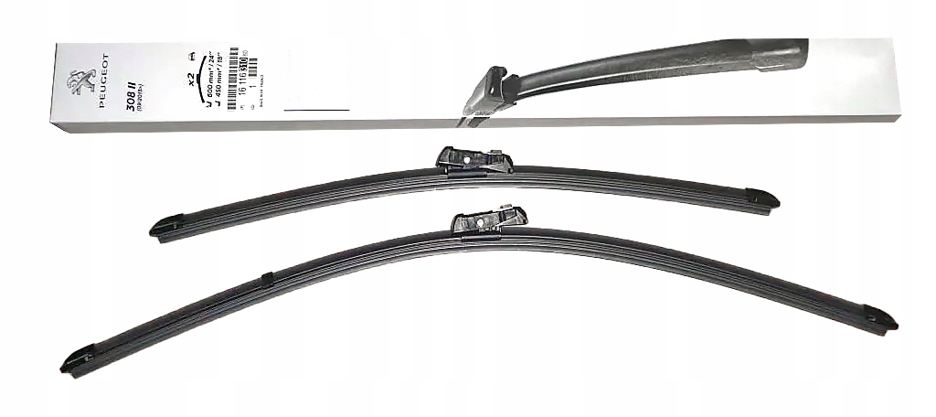 

Pióra Wycieraczek Peuegot 308 600+450 Oe