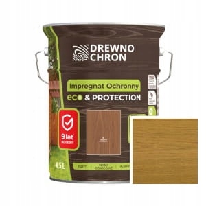 Impregnat Eco & Protection Dąb Ciemny 4,5L Drewnochron