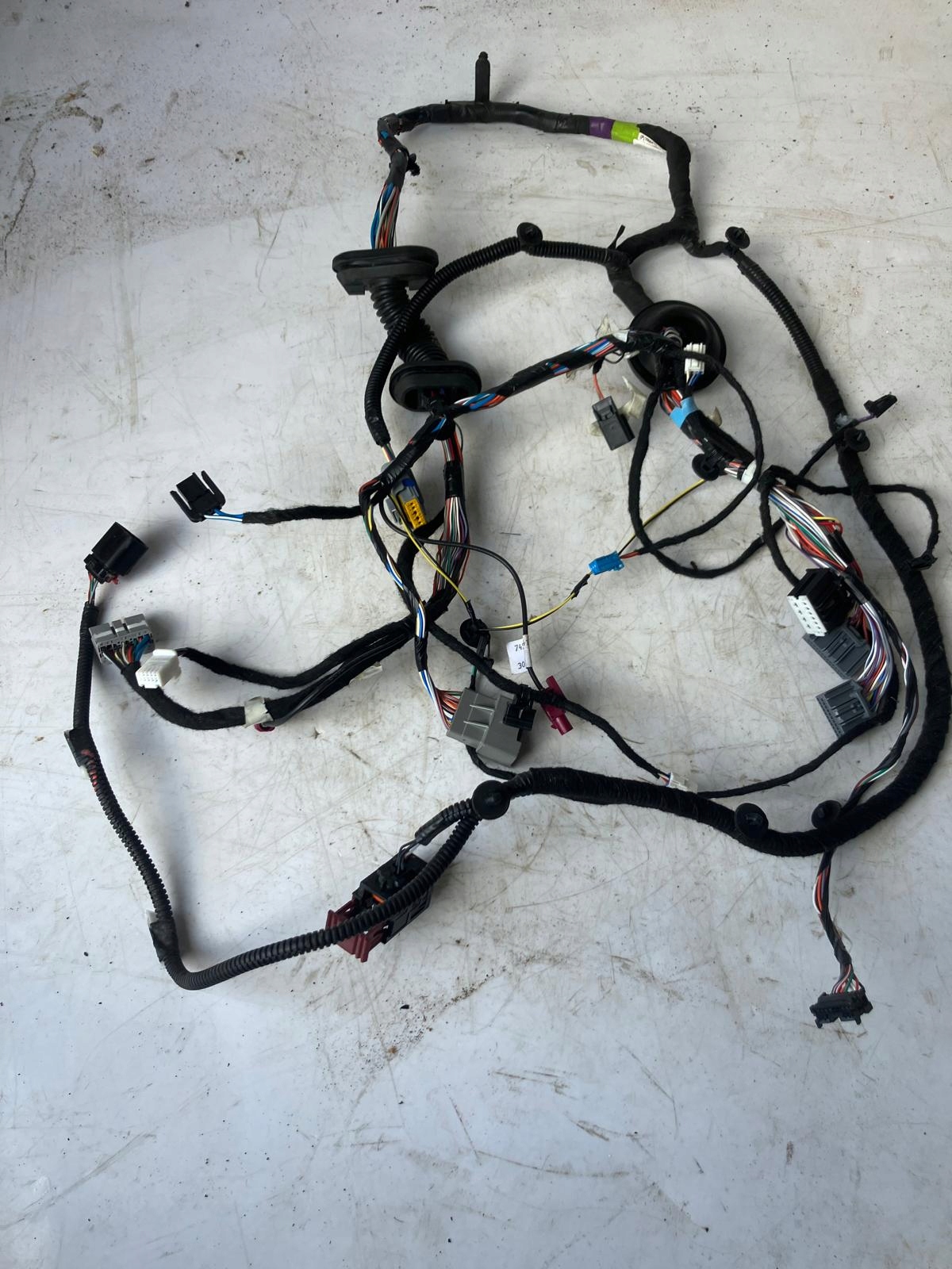 bundle wiring door left front TESLA MODEL S LIFT 1004419-01