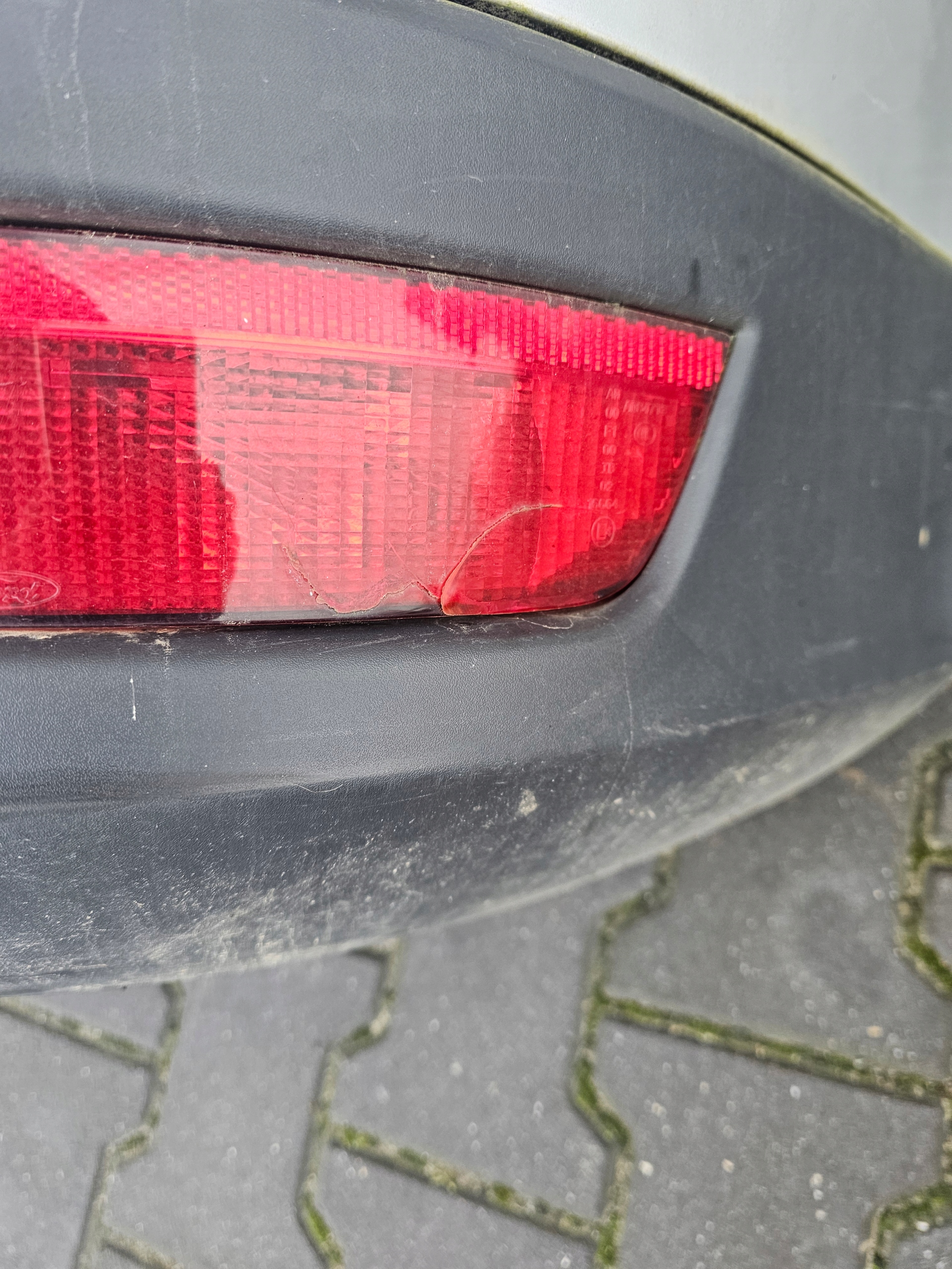 FORD KUGA MK2 bumper rear part rear 4 PDC