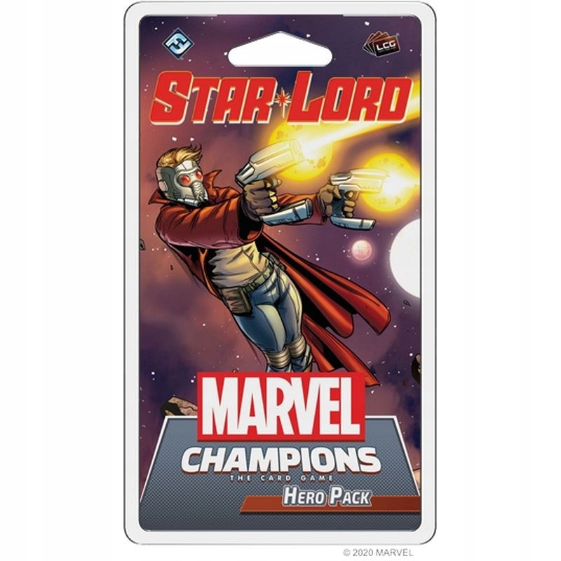Marvel Champions: Hero Pack - Star-Lord-Zdjęcie-0