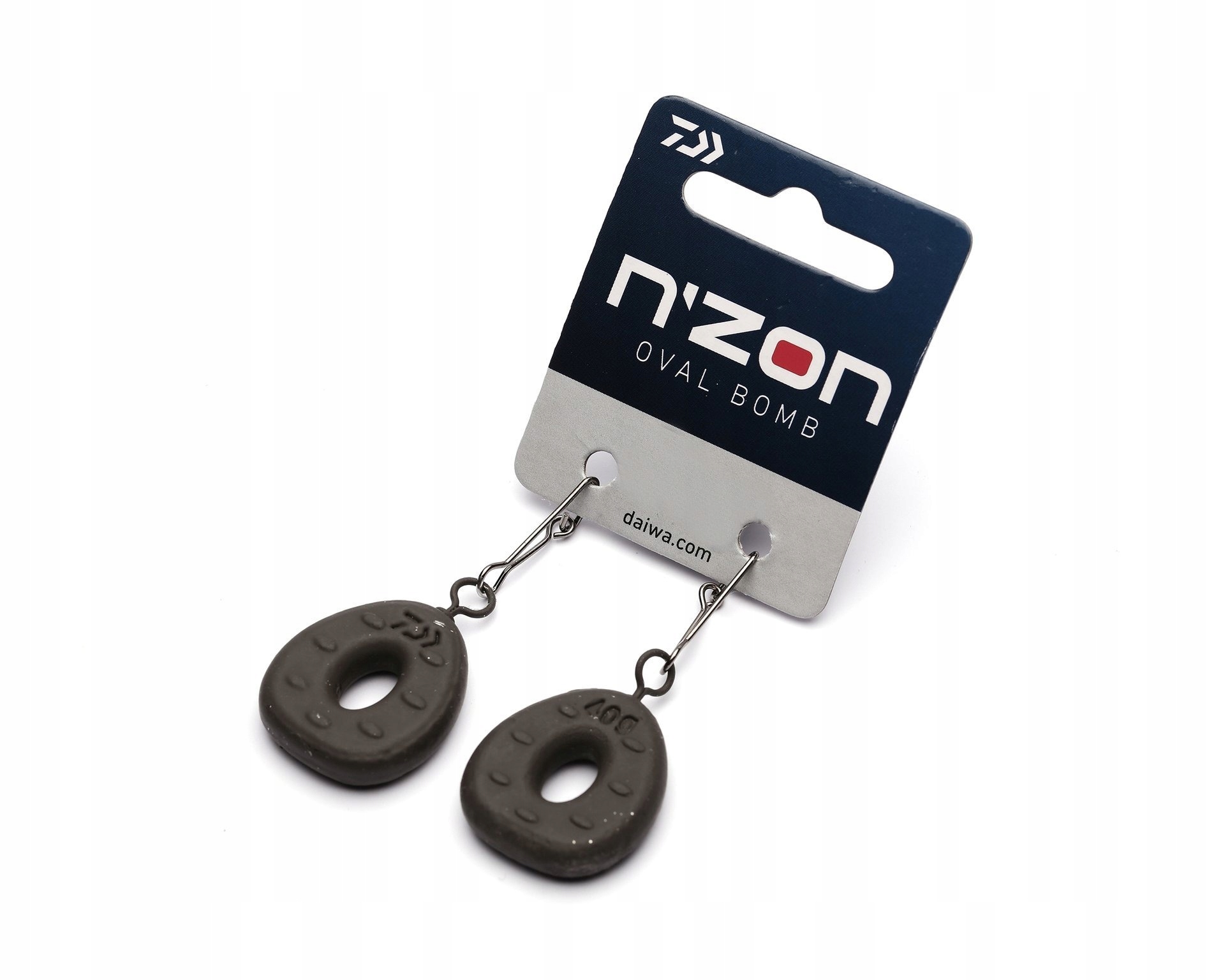 

Ciężarek Daiwa N'zon Oval Bomb 30g/2szt