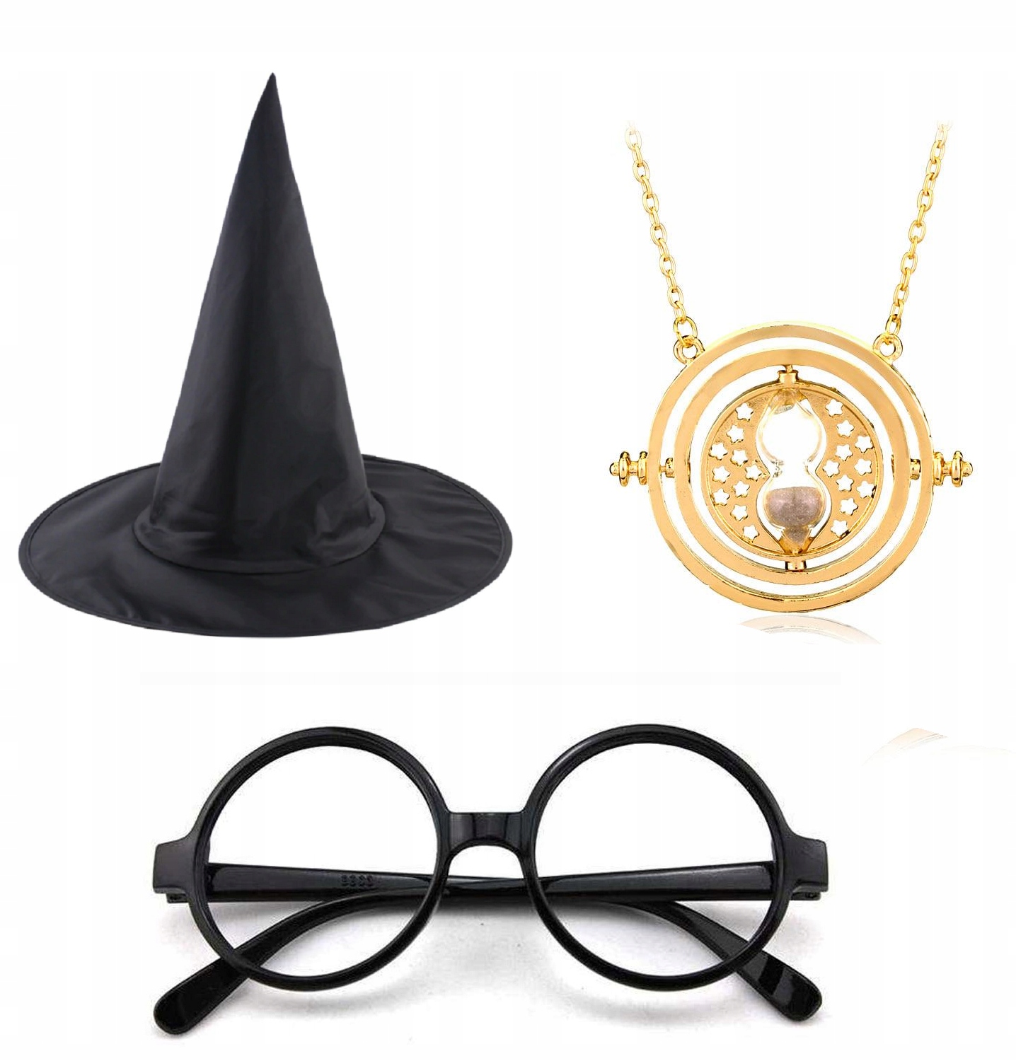 MAGICZNY ZESTAW CZARODZIEJA HARRY POTTER KAPELUSZ