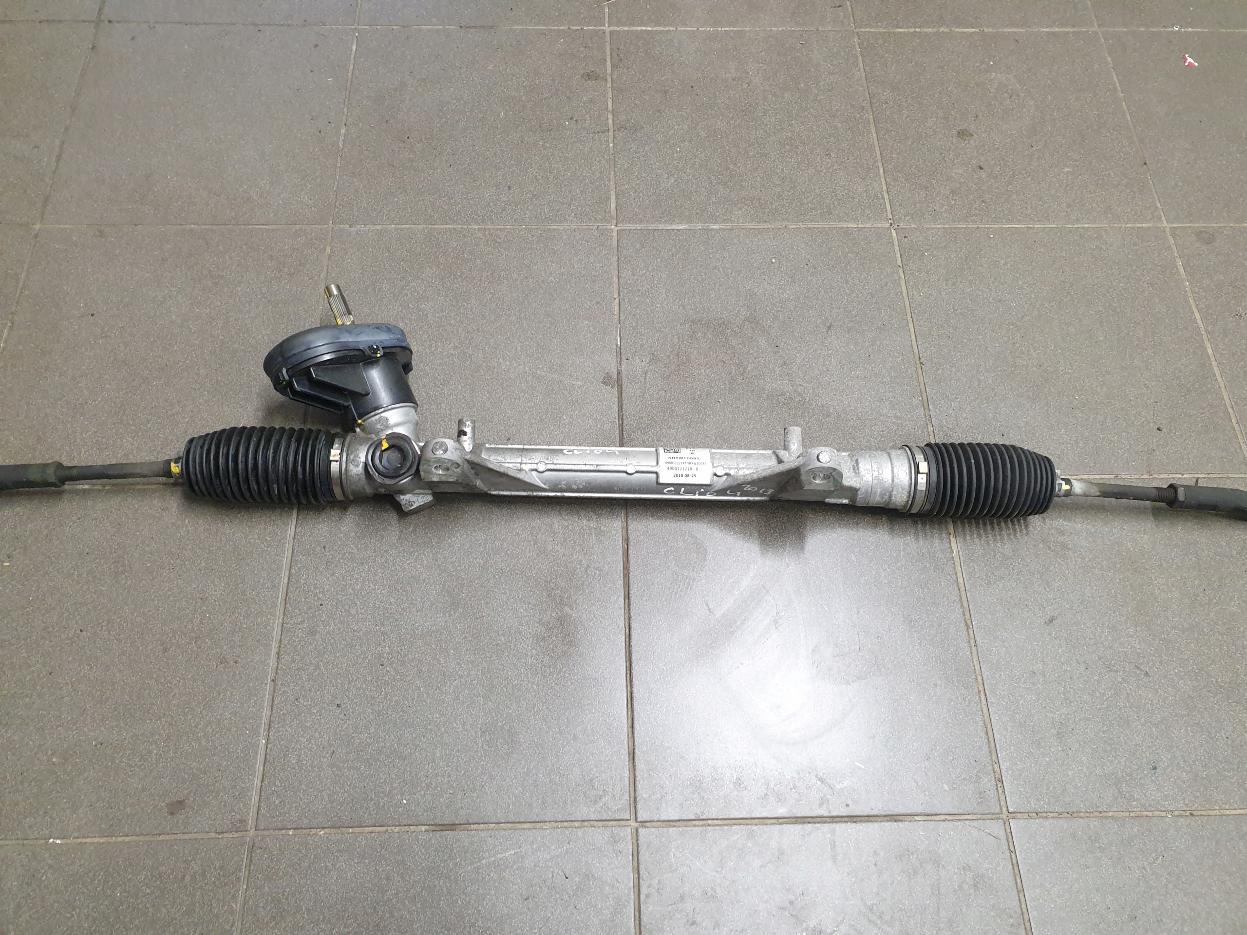 servo control RENAULT CLIO 4 IV 2014- 490012121R