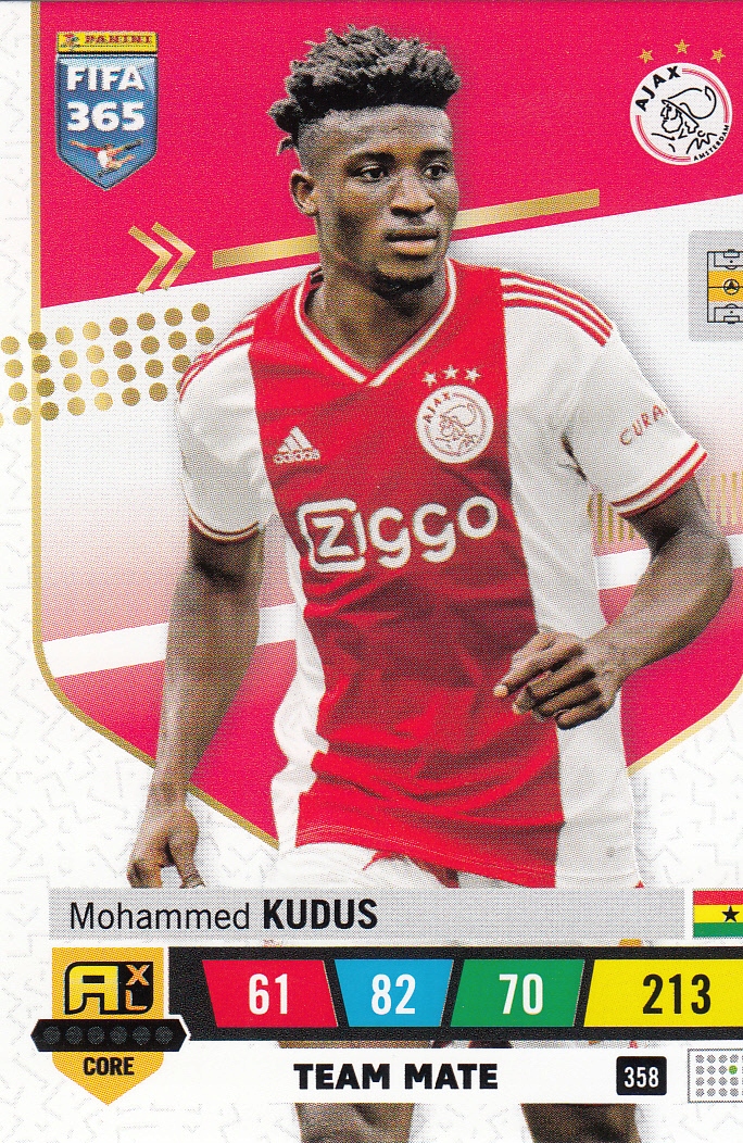 Fifa 365 2023 Team Mate Kudus 358
