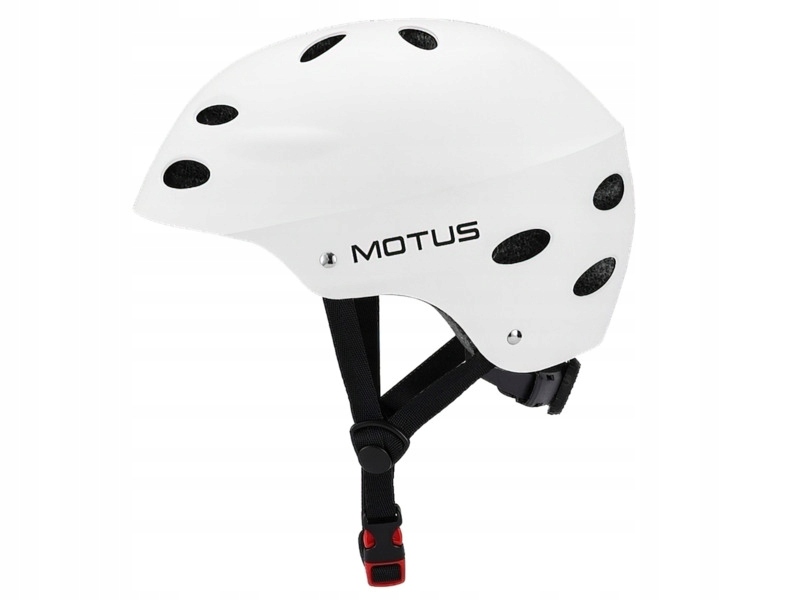 Kask rowerowy Motus HT-40 Biały (rozmiar L)
