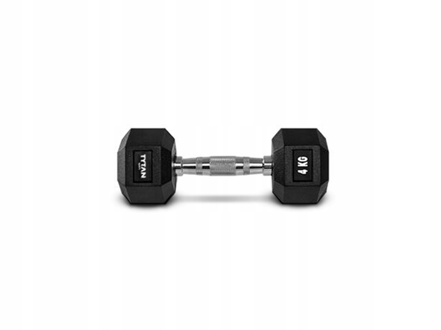 

Hantla Stalowa Ogumowana Tytan Sport Hex 4KG