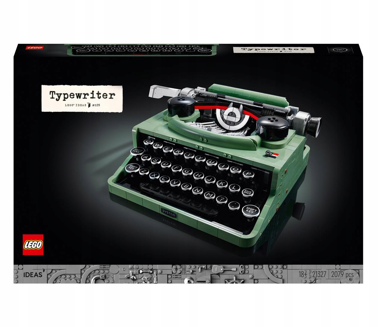 

Lego Ideas 21327 Maszyna do pisania