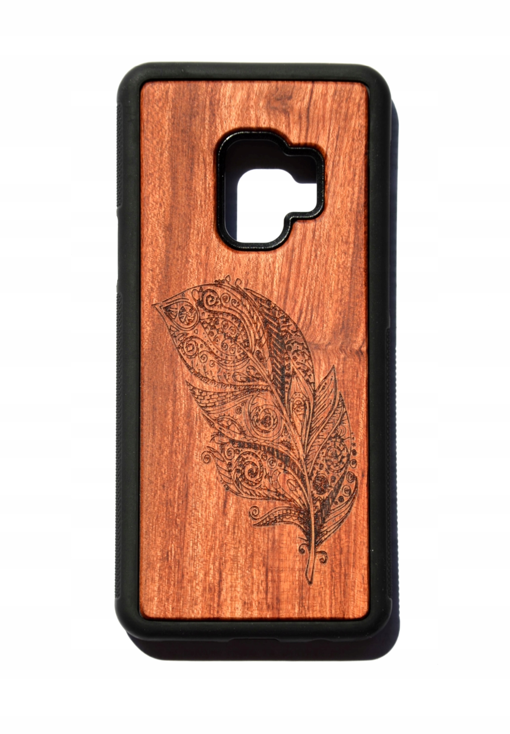 

Drewniane etui pokrowiec do Samsung Galaxy s9