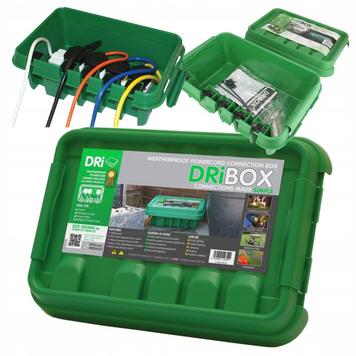 PUSZKA OGRODOWA HERMETYCZNA DRIBOX IP55