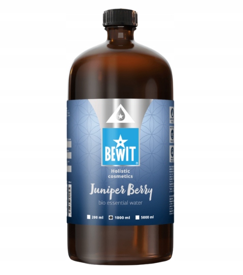 Bewit Hydrolát z jalovce, Bio 1 L