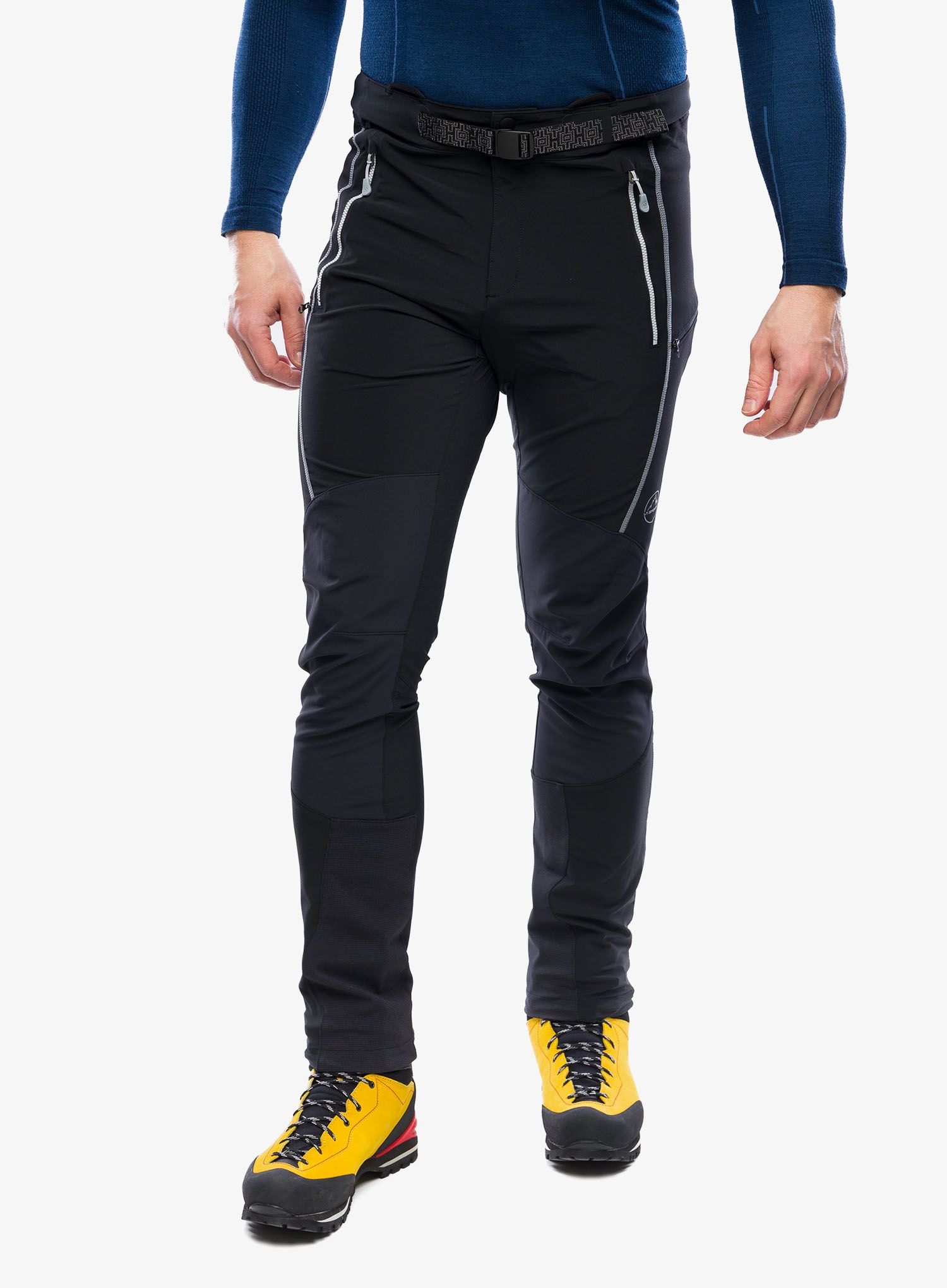 Softshellové kalhoty La Sportiva Zupo 2.0 Pant černá XL