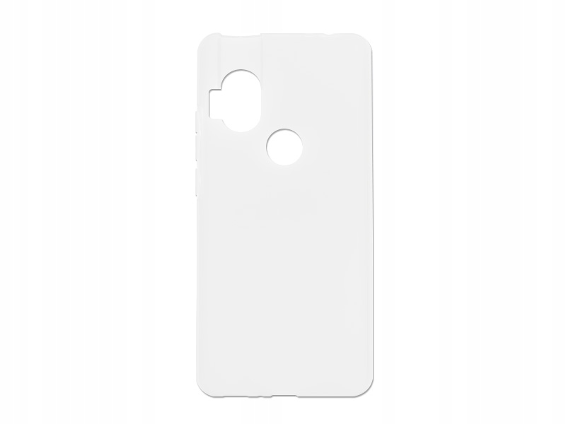 

Etui do Motorola One Hyper - FLEXmat Case - biały