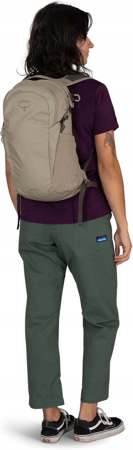 Plecak Miejski Turystyczny 13L Unisex Czarny Na Co Dzień OSPREY Daylite — miniatura 3