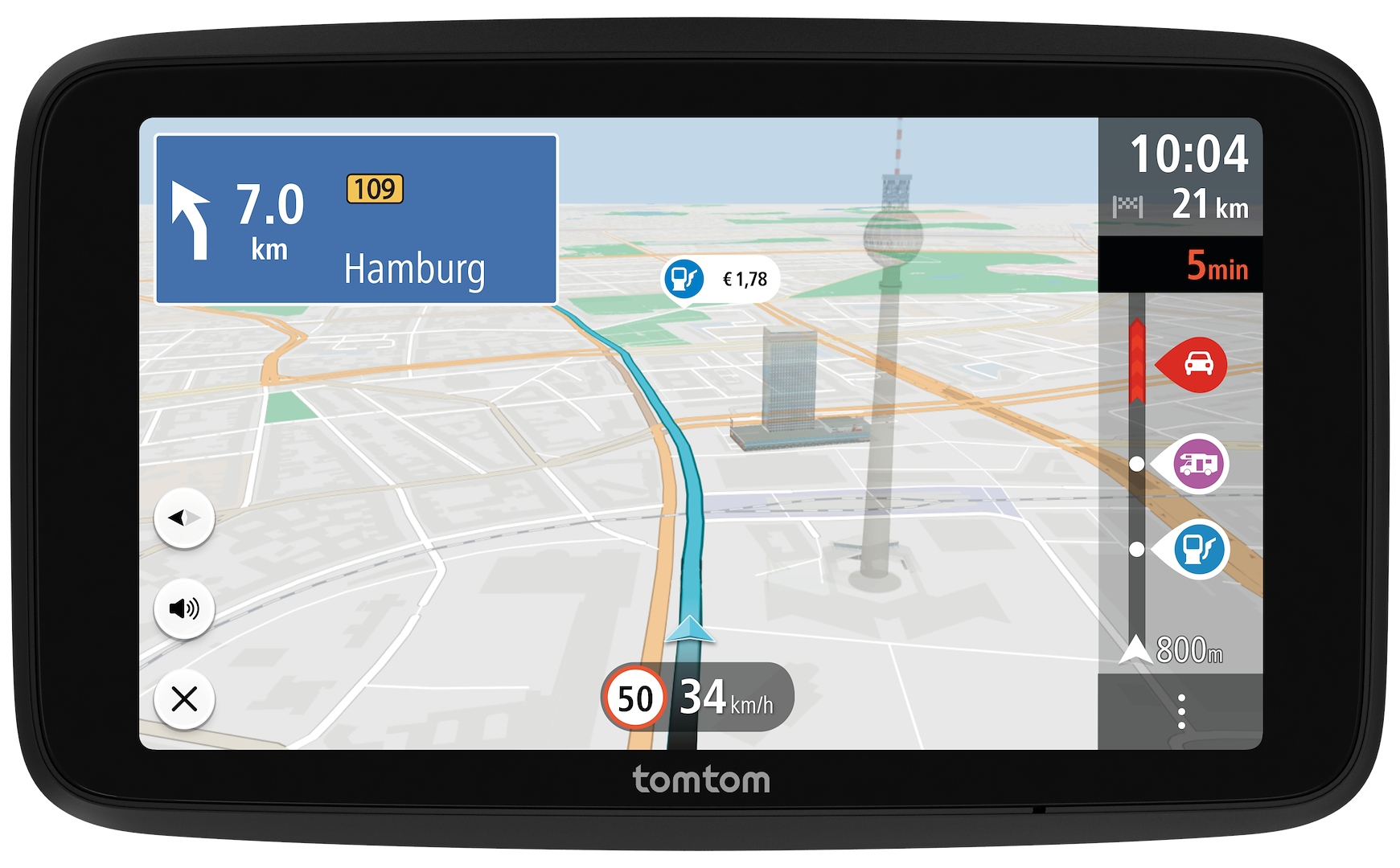 Navigácia TomTom Go Camper Tour 6" 2nd gen.