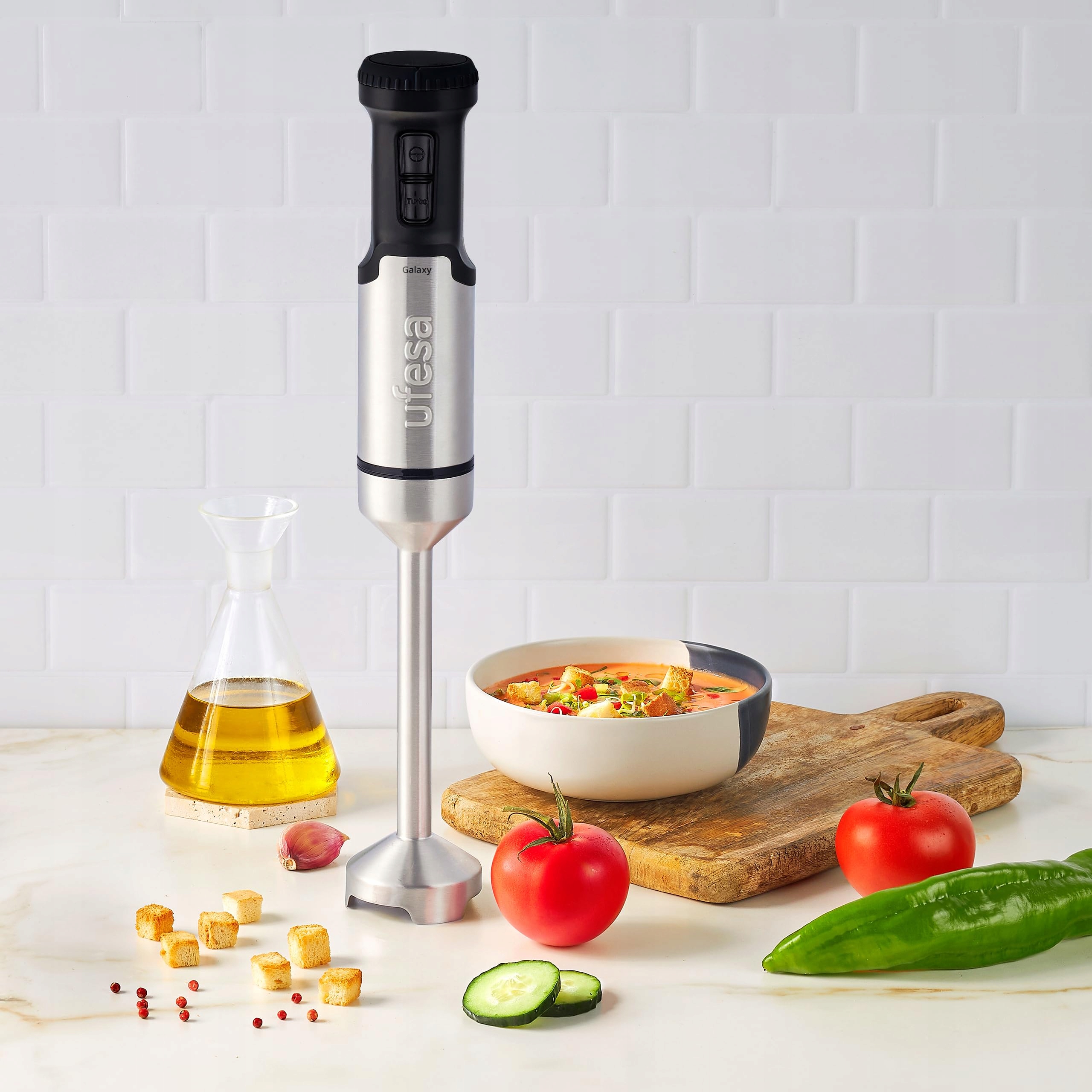 UFESA Galaxy Blender 1200W Turbo 4 Blades BPA Free — miniatura 6