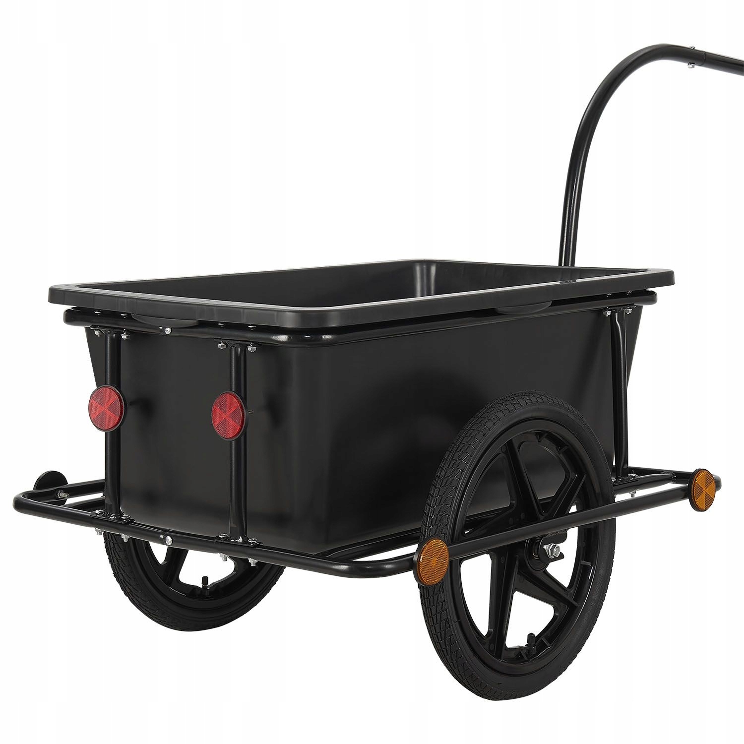 822 Przyczepka do roweru bagażowa wózek Rzeszów Model 21074