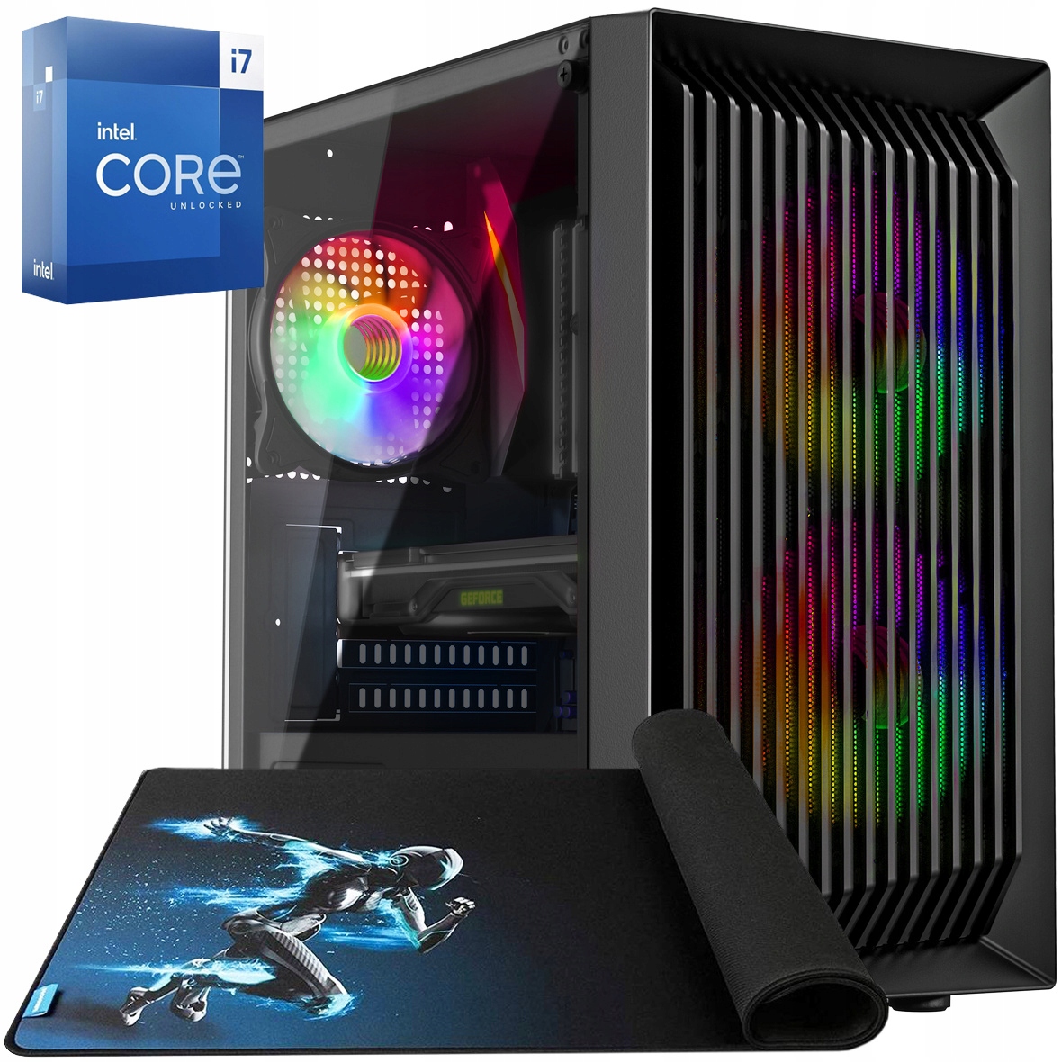 KOMPUTER PC I7 32GB RAM SSD 1TB WiFi WINDOWS 10 Sklep, Opinie, Cena