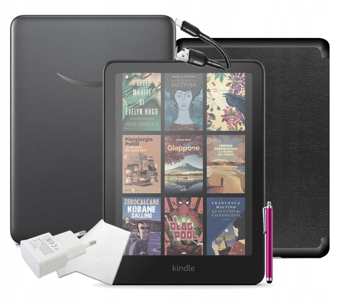 Čítačka Amazon Kindle Colorsoft Signature Edition 32GB 7" Bez Reklám Puzdro
